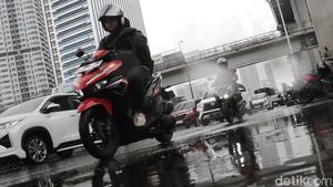 BMKG Prakirakan Jakarta Diguyur Hujan hingga 19 Februari