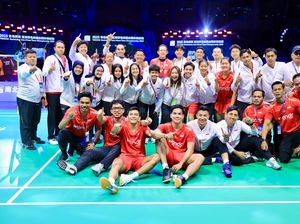 BNI Puji Atlet RI Cetak Sejarah di Badminton Asia Mixed Team Championship BNI Puji Atlet RI Cetak Sejarah di Badminton Asia Mixed Team Championship