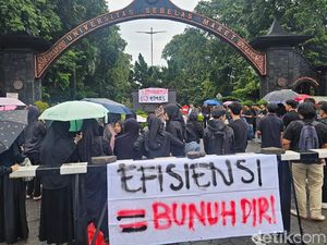 Soal BOPTN hingga UKT, Majelis Rektor PTN Usul Relaksasi Blokir Efisiensi Soal BOPTN hingga UKT, Majelis Rektor PTN Usul Relaksasi Blokir Efisiensi