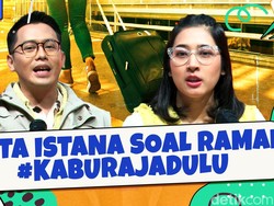 Kata Istana soal Ramai #KaburAjaDulu