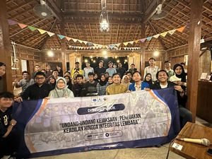 Diskusi PMII Minta Perbaikan UU Kejaksaan, Pengawasan Perlu Ditambah Diskusi PMII Minta Perbaikan UU Kejaksaan, Pengawasan Perlu Ditambah