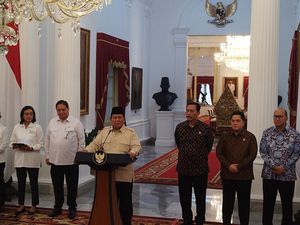 Eksportir Wajib Parkir Dolar 100% di RI Setahun, Prabowo Beberkan Untungnya Eksportir Wajib Parkir Dolar 100% di RI Setahun, Prabowo Beberkan Untungnya
