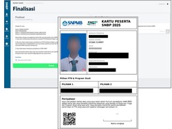 Finalisasi SNBP 2025: Verifikasi Data dan Cetak Kartu Peserta