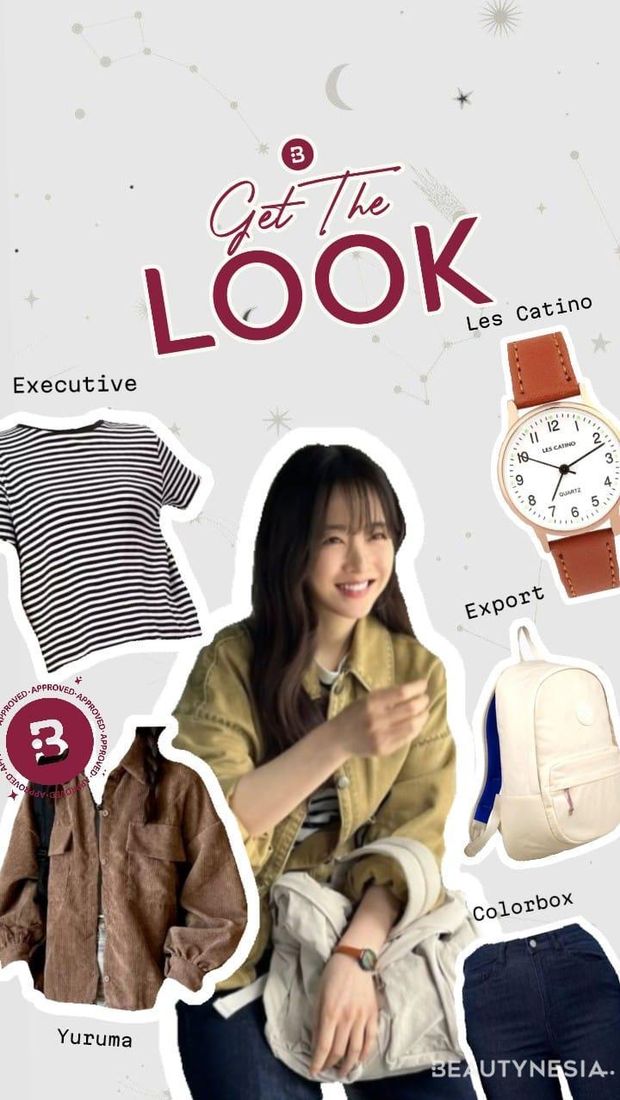 Get The Look: Casual OOTD ala Park Bo Young di Drakor 'Melo Movie'