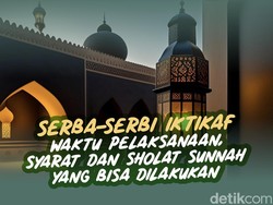 5 Sholat Sunnah yang Bisa Dilakukan saat Iktikaf di Masjid