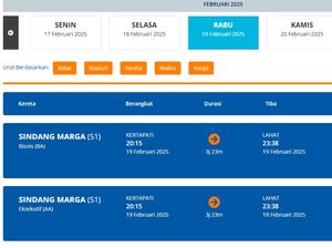 Cara Cek Jadwal Kereta Api 2025 via Online dan Offline Cara Cek Jadwal Kereta Api 2025 via Online dan Offline