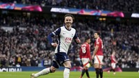 Tottenham Hotspur jadi mimpi paling buruk Manchester United. Dari empat pertemuan di semua kompetisi, The Lilywhites menyapu bersih kemenangan. (Foto: AP/John Walton)