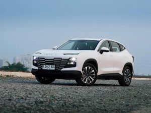 Tampil di IIMS, Desain Dua Mobil Jetour Kombinasikan Modernitas dan Tradisional