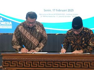 Kemenekraf dan Kemendes Teken MoU, Dorong Ekonomi Kreatif Merata Hingga Desa Kemenekraf dan Kemendes Teken MoU, Dorong Ekonomi Kreatif Merata Hingga Desa