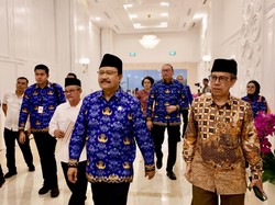 Kemensos, Bappenas, BPS & Kemendikdasmen Rumuskan Data Tunggal Insentif Guru