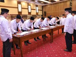 Lantik 15 Pejabat Tinggi Pratama, Menaker Yakin Jadi Formasi Terbaik