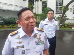 Kepala Bakamla Dipanggil Prabowo ke Istana, Ini yang Dibahas Kepala Bakamla Dipanggil Prabowo ke Istana, Ini yang Dibahas