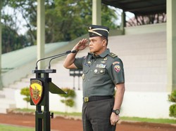 Panglima TNI Mutasi Kasdam Udayana, Taufiq Hanafi Gantikan Hartono