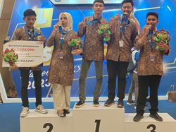 Dibully Tidak Tumbang, Pocut Raih Juara FLS2N dan LKS SMK Nasional