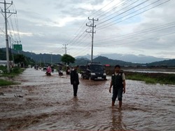 Puluhan Rumah di TTU dan Bima Terendam Banjir