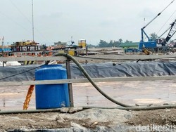 Tercemar Solar, Irigasi Dekat Pengeboran Pertamina EP Bojonegoro Dibersihkan