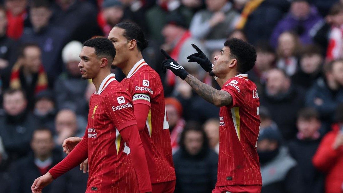 Liverpool lagi capek banget (REUTERS/Phil Noble)