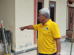 Pasutri Selamatkan Anak-Anak Sebelum Disambar Api dari Gas Melon Bocor