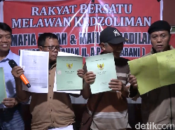 Ricuh Eksekusi Ruko di Makassar, Ahli Waris Klaim Punya SHM-Lapor Presiden