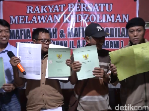 Ricuh Eksekusi Ruko di Makassar, Ahli Waris Klaim Punya SHM-Lapor Presiden Ricuh Eksekusi Ruko di Makassar, Ahli Waris Klaim Punya SHM-Lapor Presiden