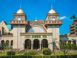 Taipei Grand Mosque, Masjid Tertua dan Terbesar di Taiwan