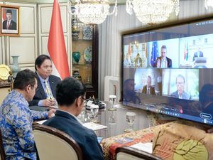 Perjanjian Dagang RI-Uni Eropa Ditargetkan Rampung Semester I 2025 Perjanjian Dagang RI-Uni Eropa Ditargetkan Rampung Semester I 2025