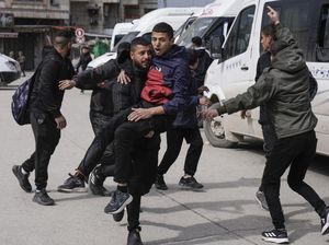 Militer Israel Serang Tepi Barat, Belasan Orang Terluka