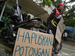 Video: Ojek Online Bakal Demo Besar Setelah Lebaran di Jakarta