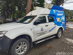 Efisiensi Anggaran, Perpustakaan Keliling-Pengadaan Buku di Lebak Dikurangi