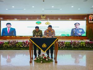 Polri Bakal Kolaborasi dengan Kemenhut soal Ketahanan Pangan