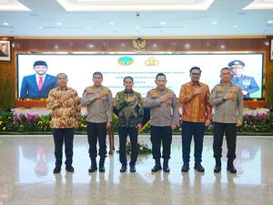 Polri-Kemenhut Bakal Libatkan Masyarakat untuk Jaga Ketahanan Pangan