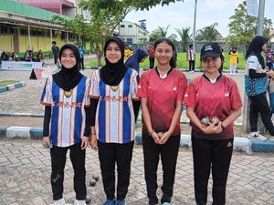 Atlet Petanque Tabanan Sabet Dua Emas di Kejuaraan Antarpelajar Nasional Atlet Petanque Tabanan Sabet Dua Emas di Kejuaraan Antarpelajar Nasional
