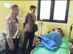 Tegang! Polisi Bantu Ibu Hamil yang Kontraksi Saat di Tengah Jalan Kota Kediri