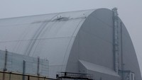 Chernobyl Terancam Lagi: Struktur Penutup Raksasa Rusak