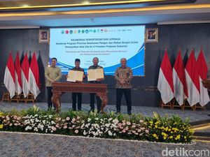 Kemendes PDT Jalin MoU dengan TNI-BGN: Agar Dana Desa Tepat Guna Kemendes PDT Jalin MoU dengan TNI-BGN: Agar Dana Desa Tepat Guna