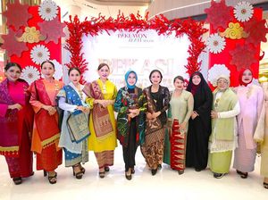 Fatma Gus Ipul Dorong Lestarikan Kebaya untuk Genjot Ekonomi Kreatif