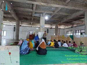 Pengabdian Aipda Jurahman di Bima: Dirikan TPQ hingga Lestarikan Pohon Kesambi