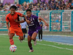 Liga 3: PSGC Ciamis Ditumbangkan Tornado FC 3-0 Liga 3: PSGC Ciamis Ditumbangkan Tornado FC 3-0