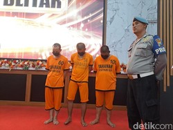 Konvoi Berujung Pengeroyokan, 3 Pesilat di Blitar Jadi Tersangka