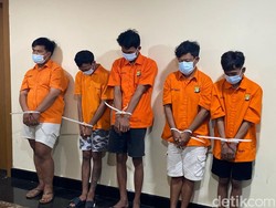 5 Perampok Sadis Bunuh Nenek Bimih di Bekasi Terancam 15 Tahun Bui