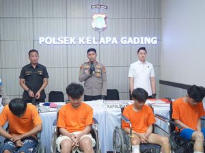 Komplotan Begal Sadis di Flyover Jakut Dibekuk Usai Dipancing Polisi Komplotan Begal Sadis di Flyover Jakut Dibekuk Usai Dipancing Polisi