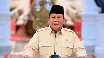 Prabowo Undang Presiden-Wapres Terdahulu Halalbihalal di Istana
