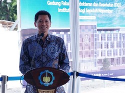 ITS Masukkan AI dan Data Sains dalam Kurikulum Fakultas Kedokteran