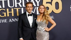 Blake Lively-Ryan Reynolds Mesra di Red Carpet, Perdana Sejak Ada Kasus Hukum
