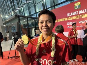 Fadia: Gelar Juara Beregu Asia Batu Loncatan ke Piala Sudirman Fadia: Gelar Juara Beregu Asia Batu Loncatan ke Piala Sudirman
