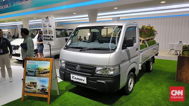 Suzuki Carry di IIMS 2025