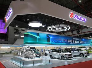 Promo Suzuki di IIMS 2025, Ada Bonus Uang Elektronik Hingga Rp 3 Juta Promo Suzuki di IIMS 2025, Ada Bonus Uang Elektronik Hingga Rp 3 Juta