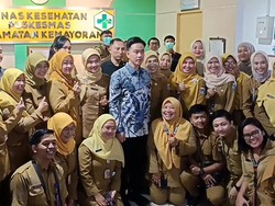 Video Gibran Ajak Warga Cek Kesehatan Gratis: Biar Angka Harapan Hidup Tinggi