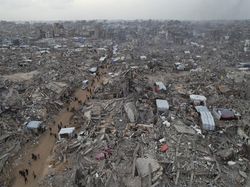 Lagi-lagi Israel Gempur Gaza hingga Para Pejabat Hamas Tewas