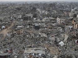 Israel Bayar Rp 24 Juta ke Kontraktor yang Hancurkan Rumah Warga Gaza
